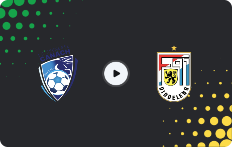 Where to watch Jeunesse Canach — F91 Dudelange, National Division, 15.03.2026