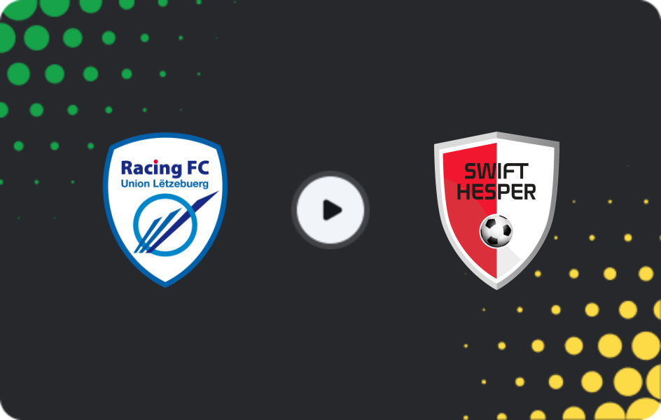Where to watch Racing FC Union Luxembourg — Swift Hesperange, National Division, 15.03.2026