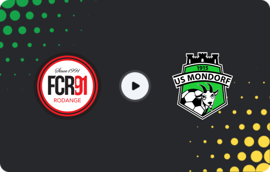 Where to watch Rodange 91 — US Mondorf-les-bains, National Division, 15.03.2026