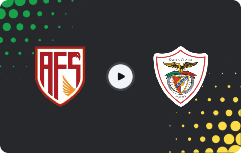 Where to watch AVS — Santa Clara, Primeira Liga, 15.03.2026
