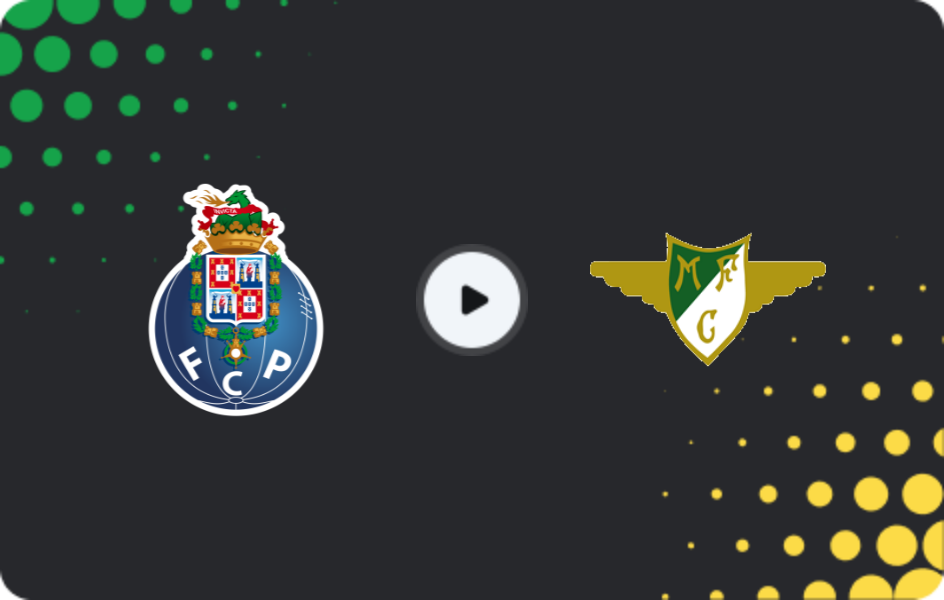 Where to watch Porto — Moreirense, Primeira Liga, 15.03.2026