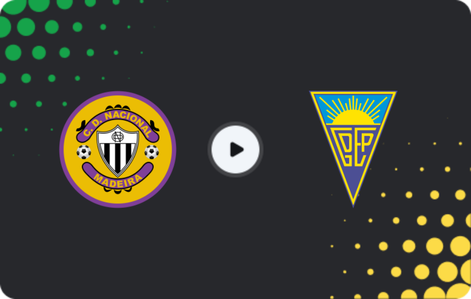 Where to watch Nacional — Estoril, Primeira Liga, 15.03.2026