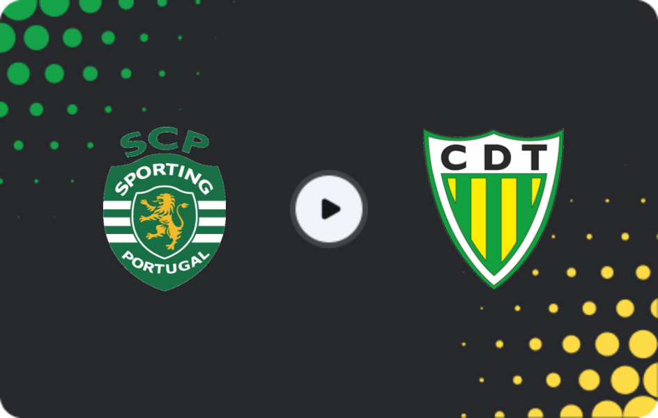 Where to watch Sporting CP — Tondela, Primeira Liga, 15.03.2026