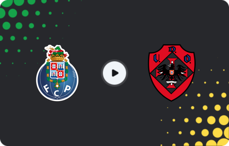 Where to watch Porto B — Oliveirense, Segunda Liga, 15.03.2026