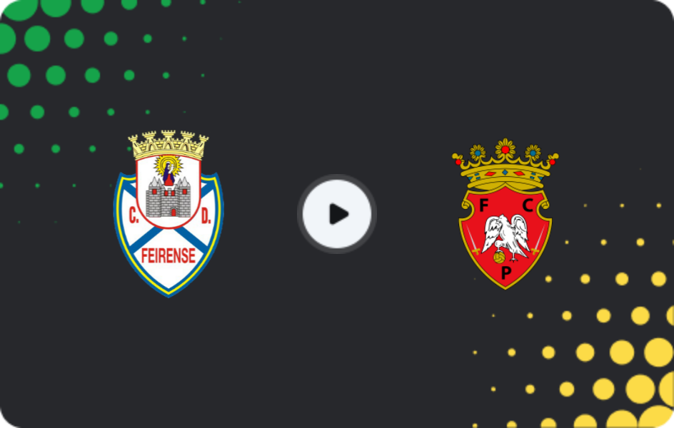Where to watch Feirense — Penafiel, Segunda Liga, 15.03.2026