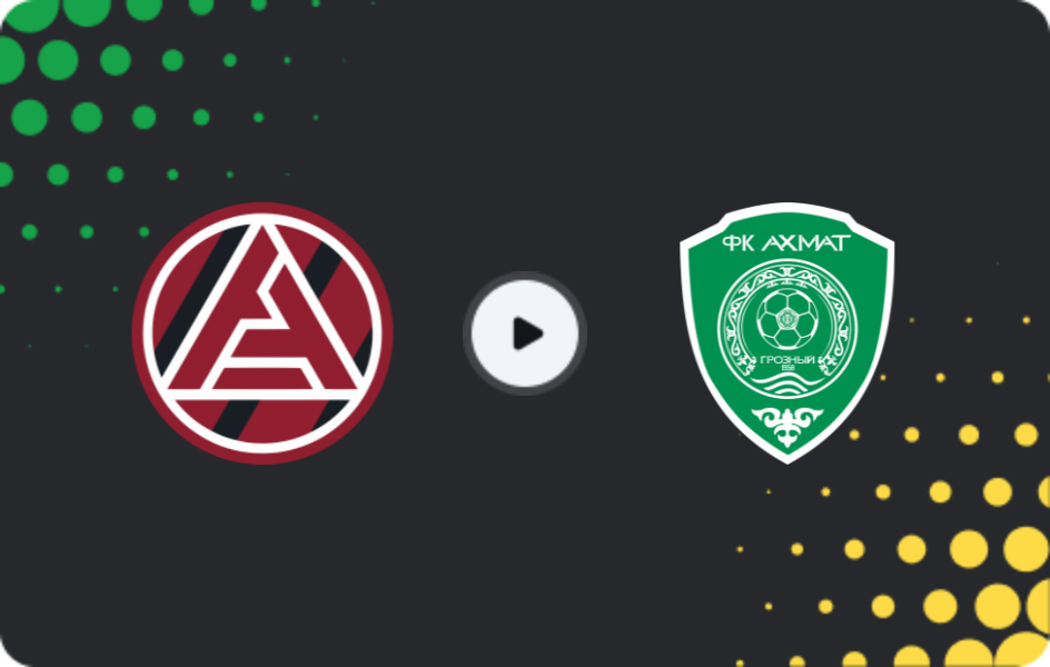 Where to watch Akron — Akhmat, Premier League, 14.03.2026