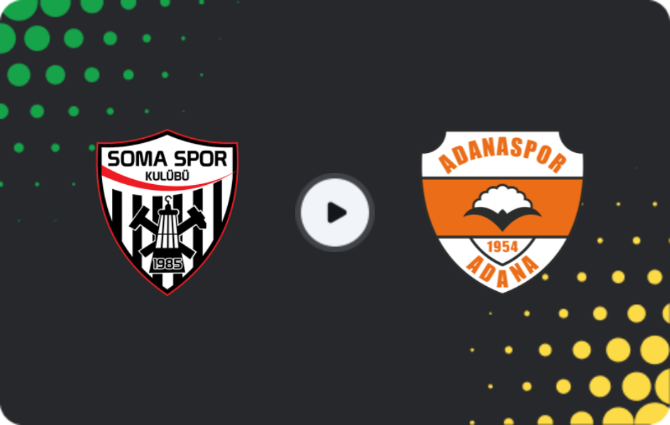 Where to watch Somaspor — Adanaspor, 2. Lig, 15.03.2026