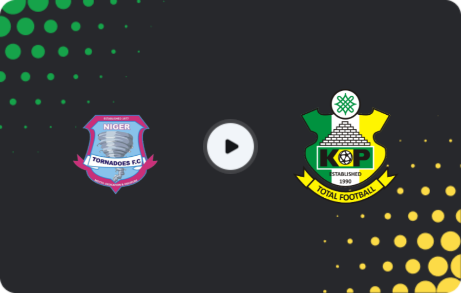 Where to watch Niger Tornadoes — Kano Pillars, NPFL, 15.03.2026