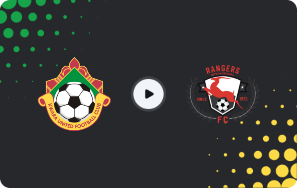 Where to watch Kwara United — Enugu Rangers, NPFL, 15.03.2026