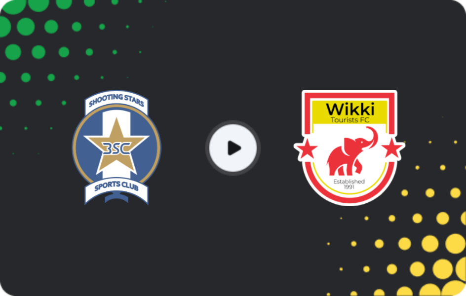 Where to watch Shooting Stars — Wikki Tourist, NPFL, 15.03.2026