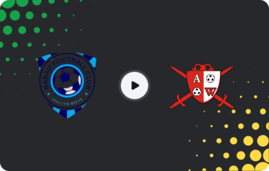 Where to watch Barau FC — Abia Warriors, NPFL, 15.03.2026