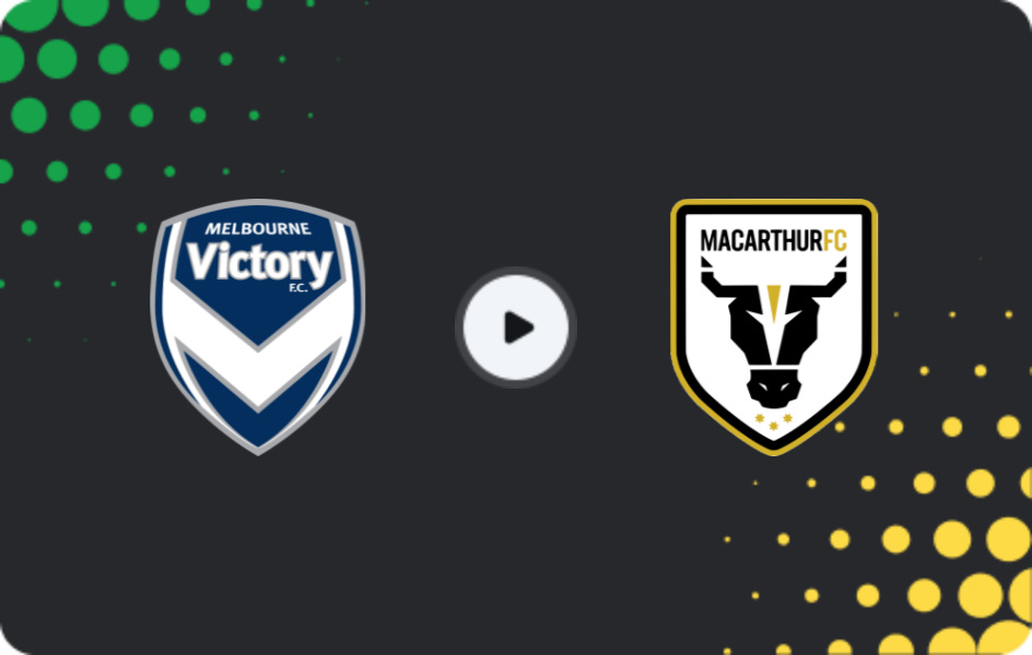 Where to watch Melbourne Victory — Macarthur, A-League, 15.03.2026