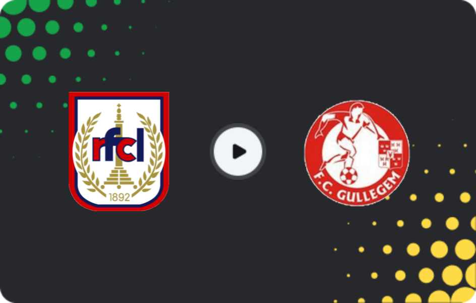 Where to watch Liège — Gullegem, Cup, 07.09.2025