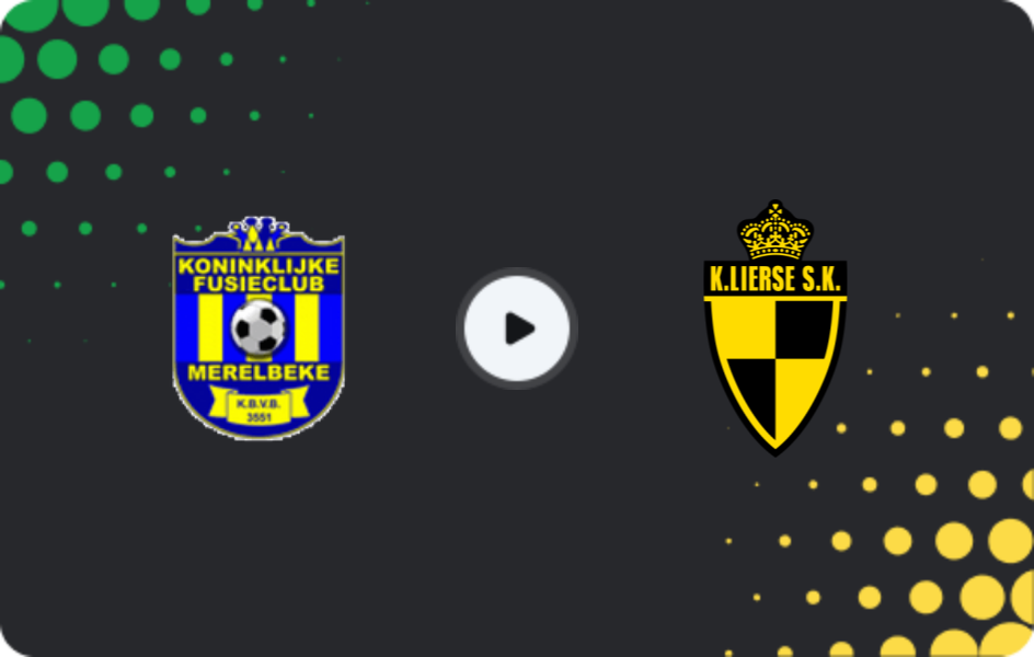 Where to watch Merelbeke — Lierse Kempenzonen, Cup, 07.09.2025