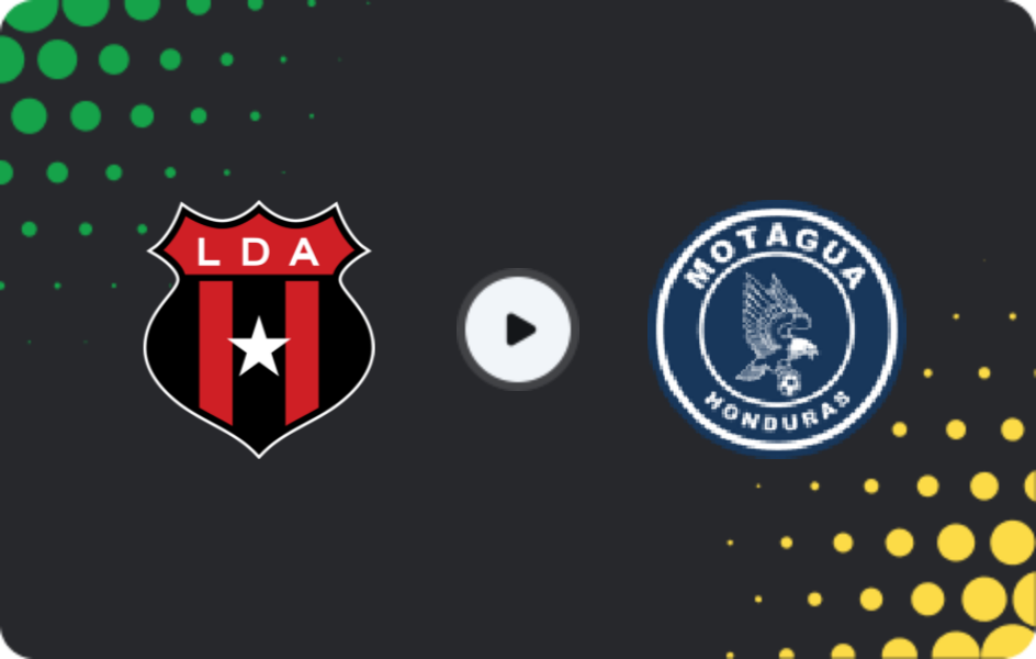 Where to watch Alajuelense — CD Motagua, Concacaf Central American Cup, 24.09.2025