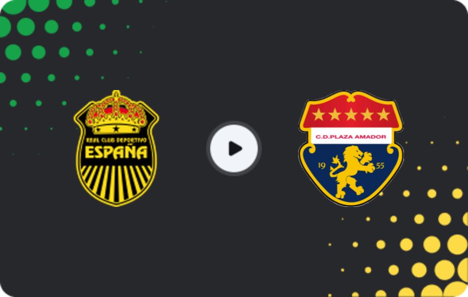 Where to watch Real Espana — Plaza Amador, Concacaf Central American Cup, 25.09.2025