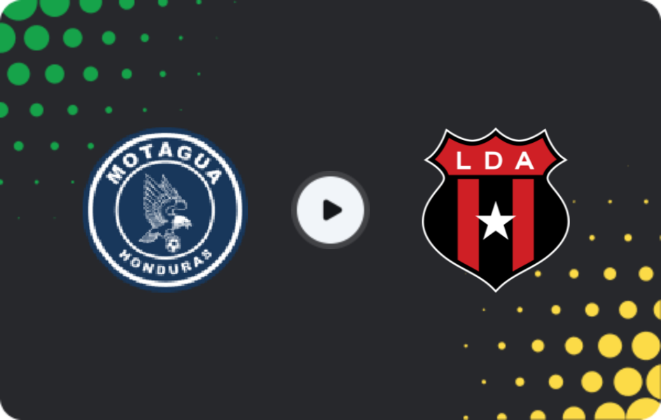 Where to watch CD Motagua — Alajuelense, Concacaf Central American Cup, 01.10.2025