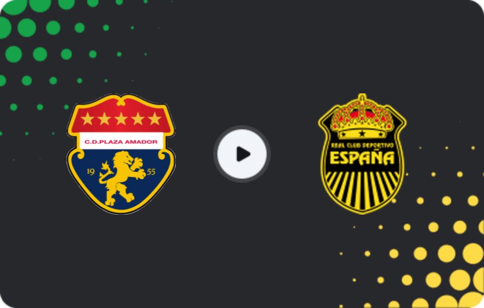 Where to watch Plaza Amador — Real Espana, Concacaf Central American Cup, 02.10.2025
