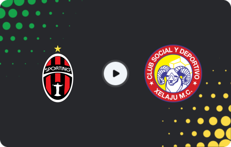 Where to watch Sporting San Miguelito — Xelajú, Concacaf Central American Cup, 03.10.2025