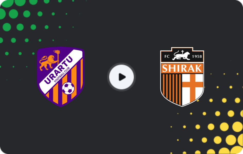 Where to watch FC Urartu — Shirak, Premier League, 24.10.2025
