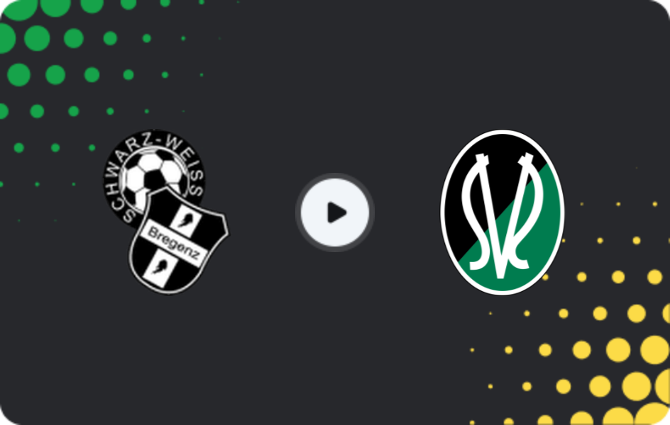 Where to watch Schwarz-Weiß Bregenz — Ried, Cup, 29.10.2025