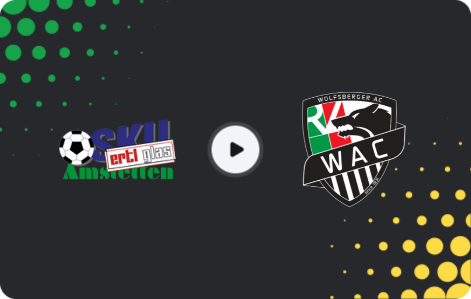 Where to watch SKU Amstetten — Wolfsberger, Cup, 29.10.2025