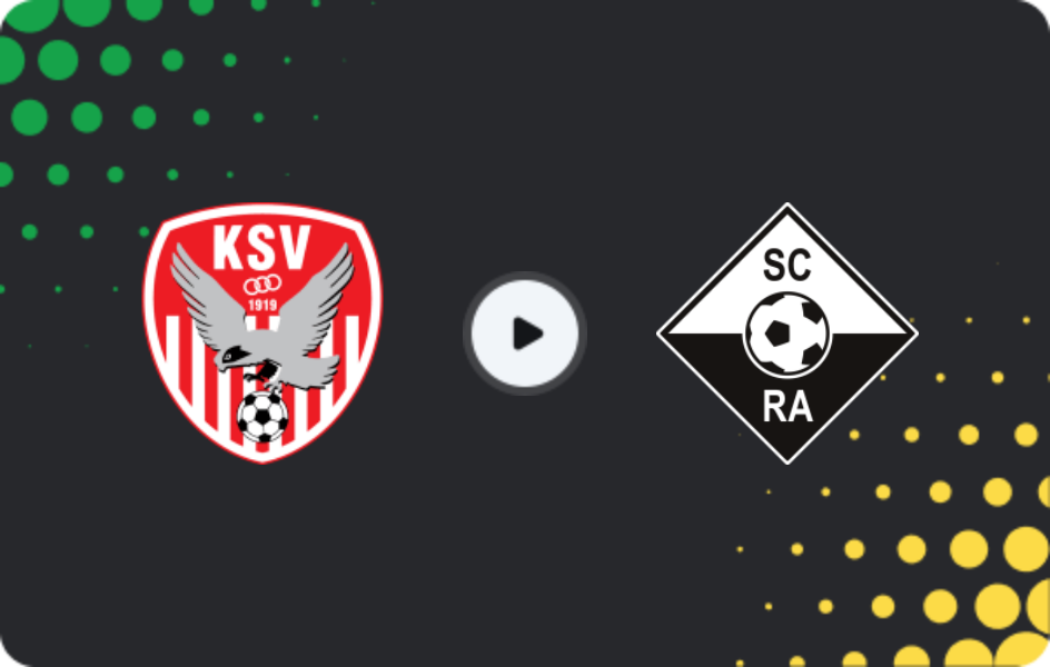 Where to watch SV Kapfenberg — SCR Altach, Cup, 28.10.2025