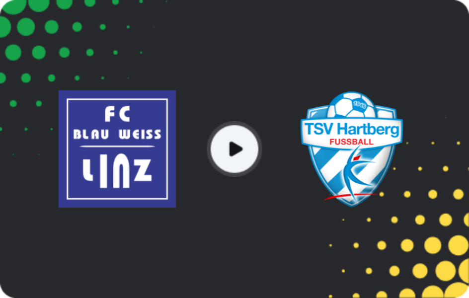 Where to watch BW Linz — TSV Hartberg, Cup, 28.10.2025