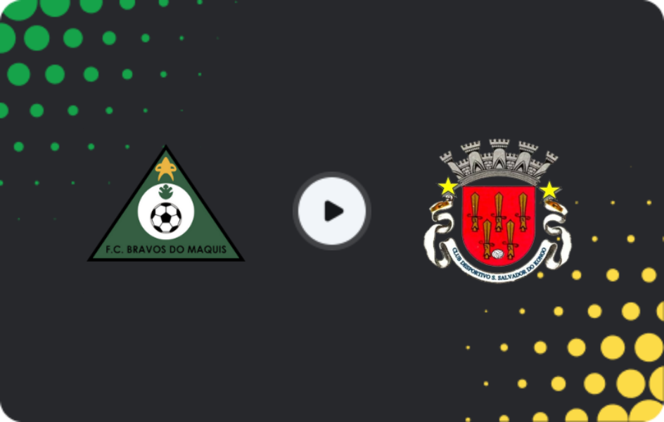 Where to watch Onze Bravos — São Salvador, Girabola, 22.11.2025