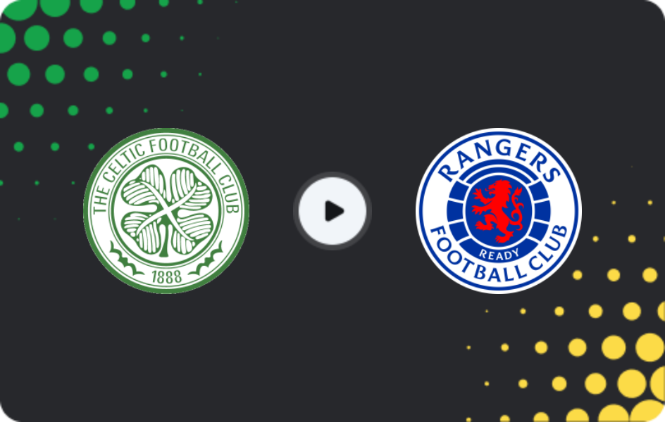 Where to watch Celtic — Rangers, League Cup, 01.11.2025