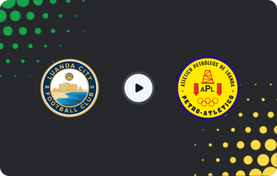 Where to watch Luanda City — Petro de Luanda, Girabola, 26.11.2025