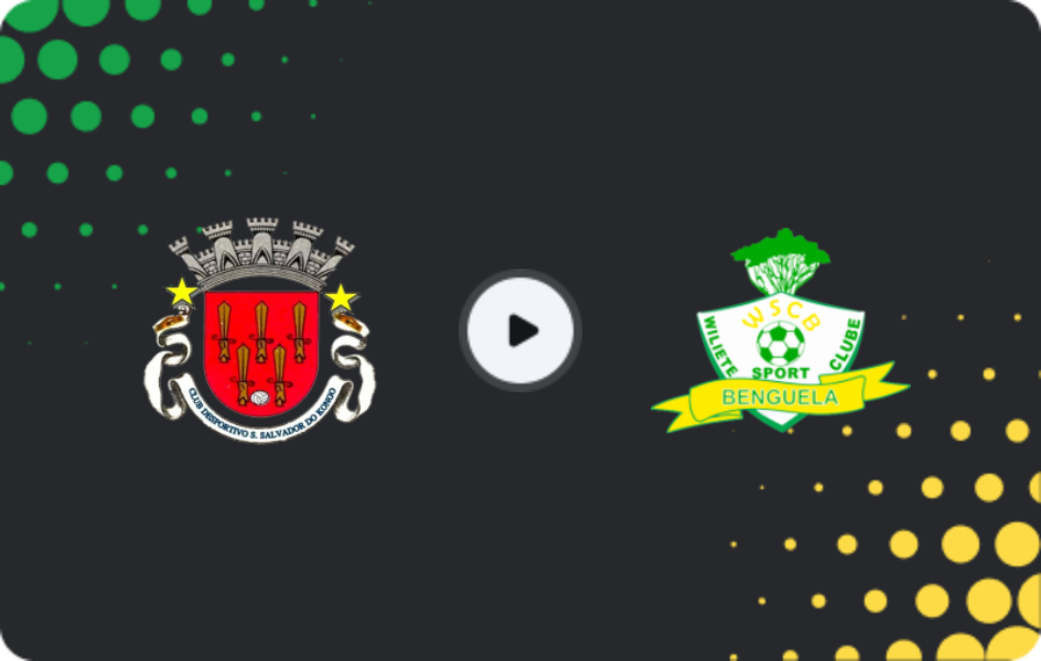 Where to watch São Salvador — Wiliete, Girabola, 30.11.2025