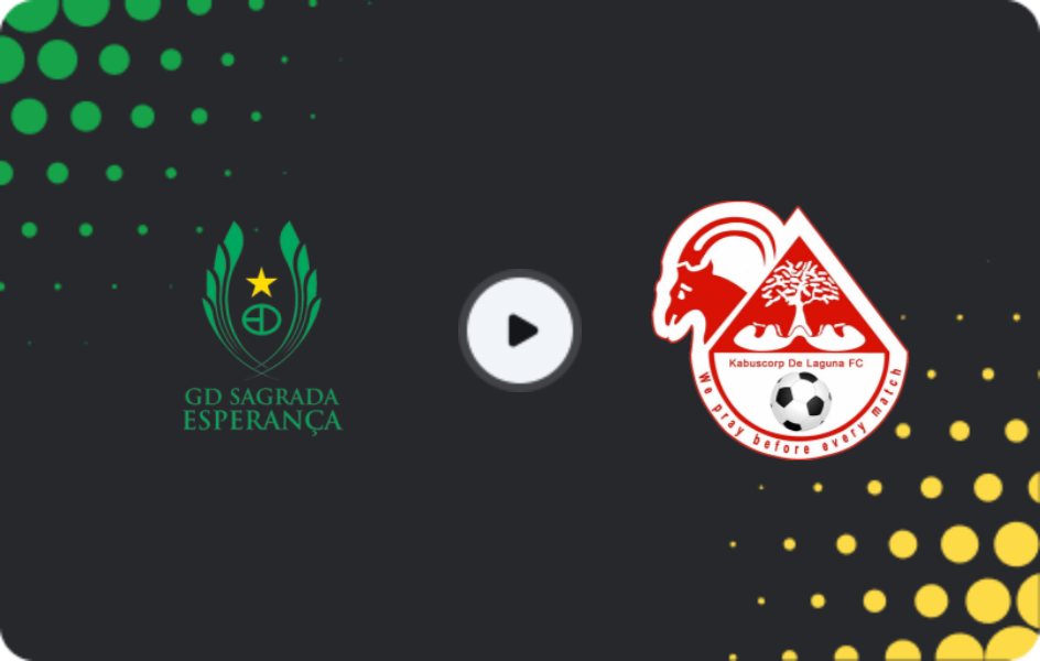 Where to watch Sagrada Esperança — Kabuscorp, Girabola, 06.12.2025