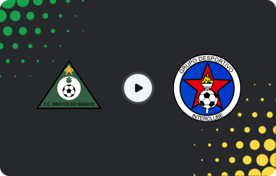 Where to watch Onze Bravos — Interclube, Girabola, 06.12.2025