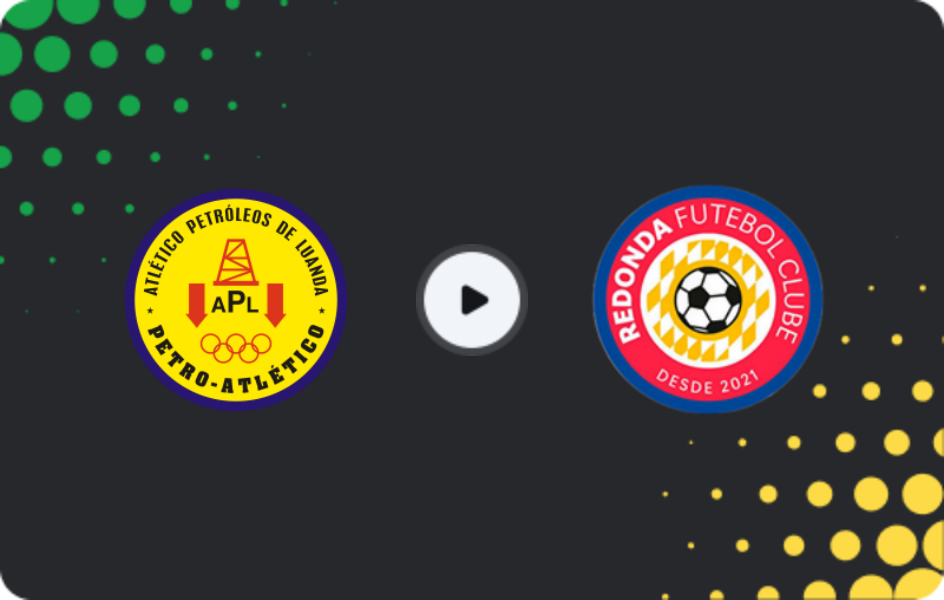 Where to watch Petro de Luanda — Redonda FC, Girabola, 06.12.2025