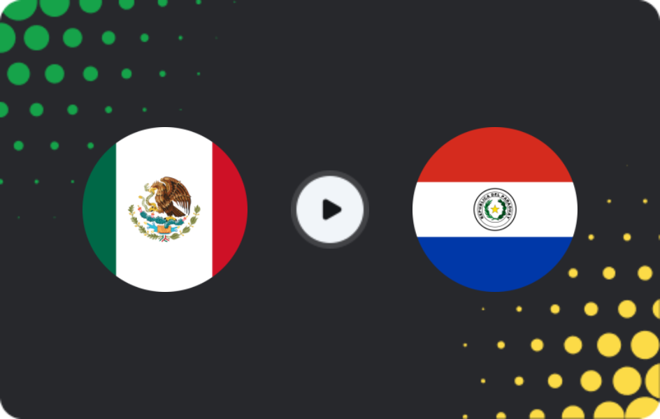 Where to watch Mexico — Paraguay, Friendlies, 19.11.2025