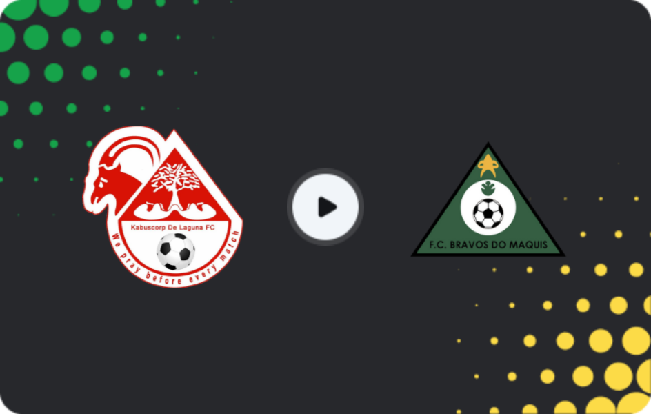 Where to watch Kabuscorp — Onze Bravos, Girabola, 13.12.2025