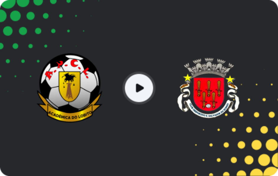 Where to watch Académica do Lobito — São Salvador, Girabola, 13.12.2025