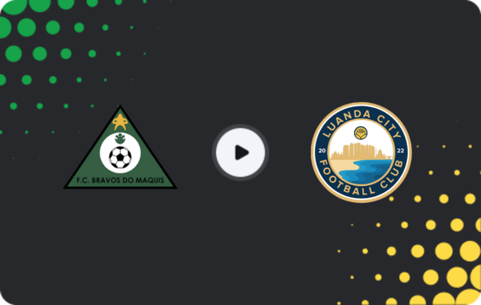 Where to watch Onze Bravos — Luanda City, Girabola, 10.01.2026