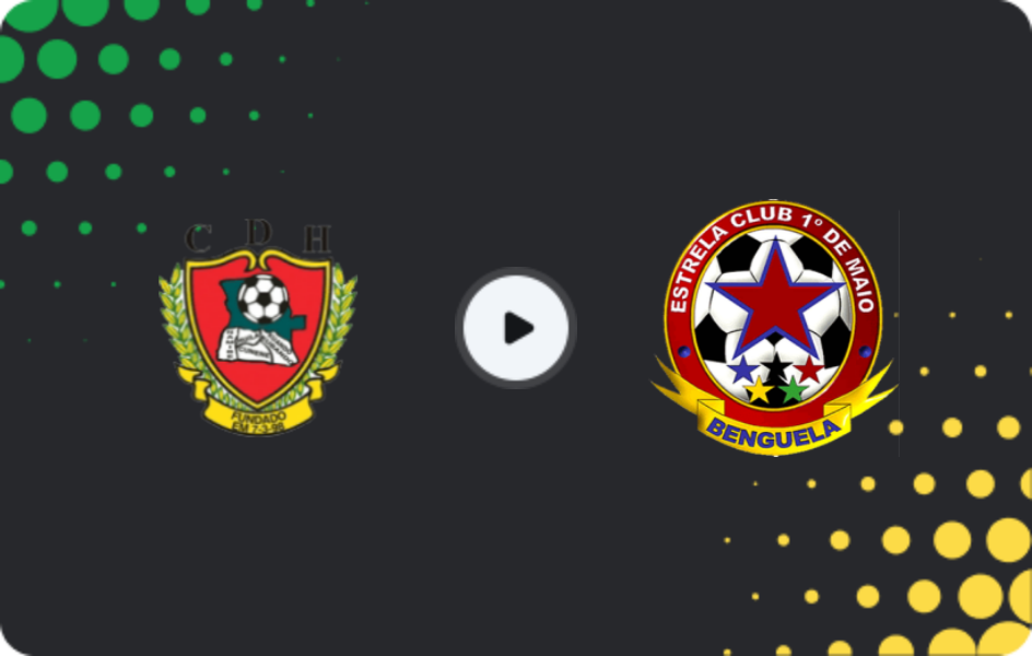 Where to watch Desportivo Huíla — Primeiro de Maio, Girabola, 24.01.2026