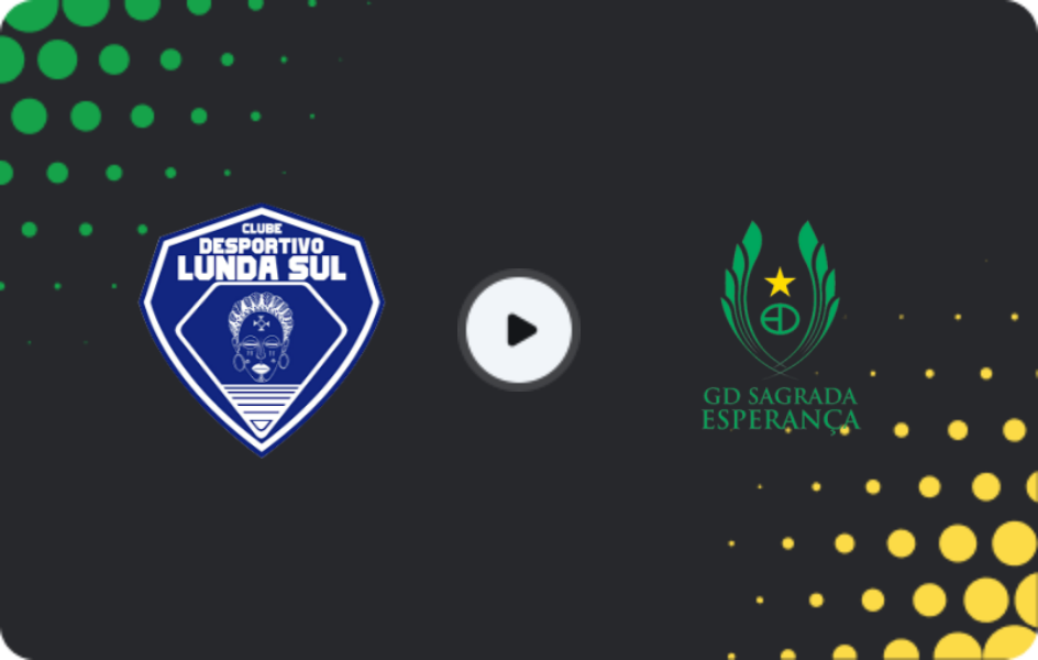 Where to watch CD Lunda-Sul — Sagrada Esperança, Girabola, 17.01.2026