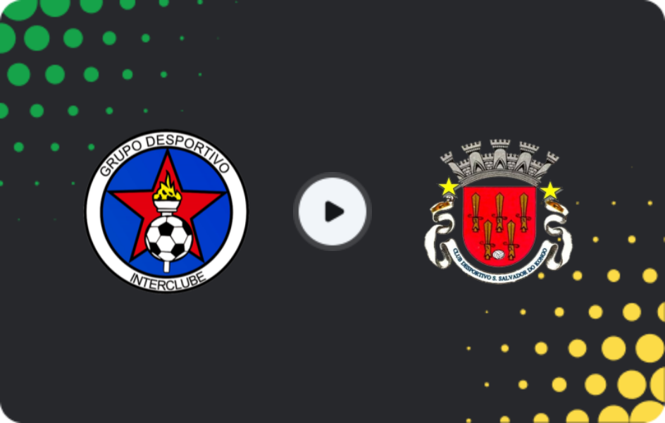 Where to watch Interclube — São Salvador, Girabola, 18.01.2026