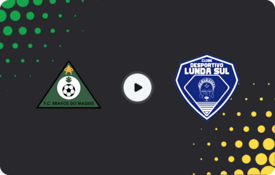 Where to watch Onze Bravos — CD Lunda-Sul, Girabola, 24.01.2026
