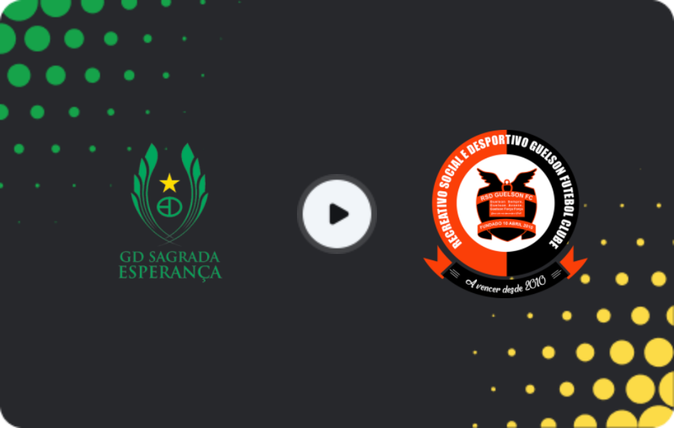 Where to watch Sagrada Esperança — Guelson FC, Girabola, 24.01.2026