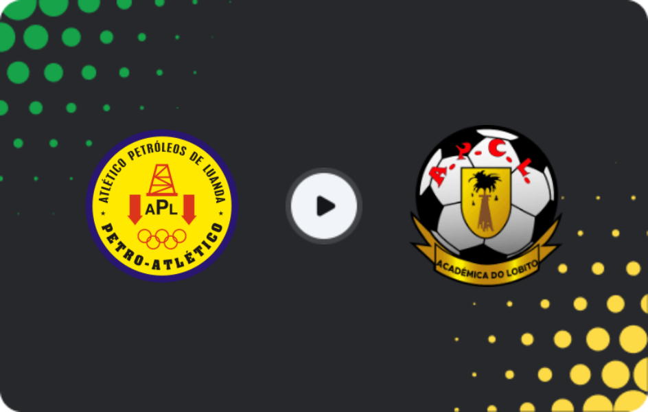 Where to watch Petro de Luanda — Académica do Lobito, Girabola, 24.01.2026