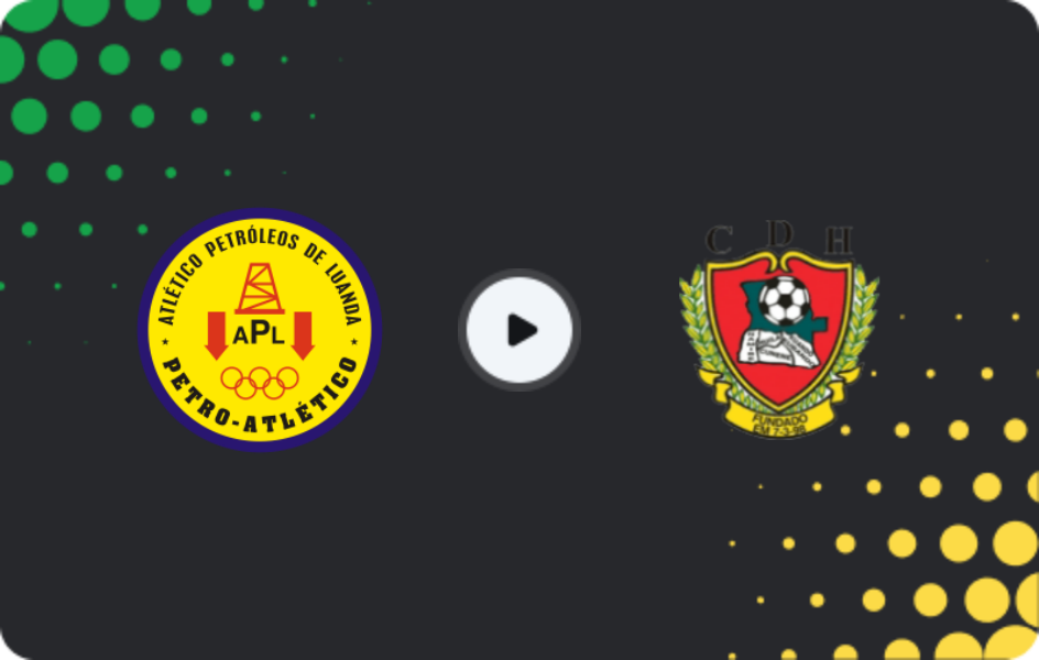 Where to watch Petro de Luanda — Desportivo Huíla, Girabola, 31.01.2026