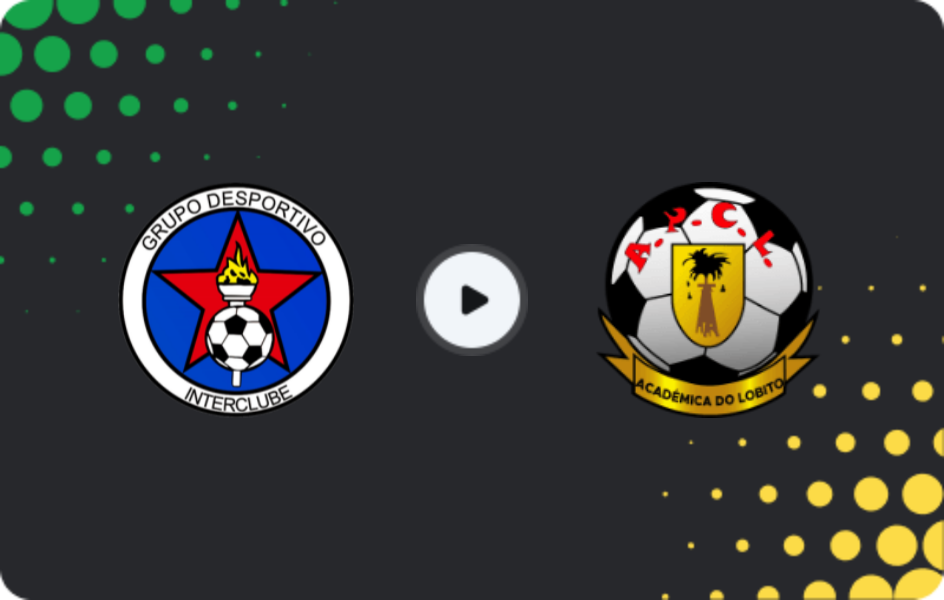 Where to watch Interclube — Académica do Lobito, Girabola, 01.02.2026