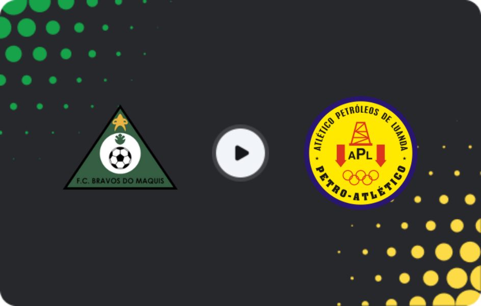 Where to watch Onze Bravos — Petro de Luanda, Girabola, 14.02.2026