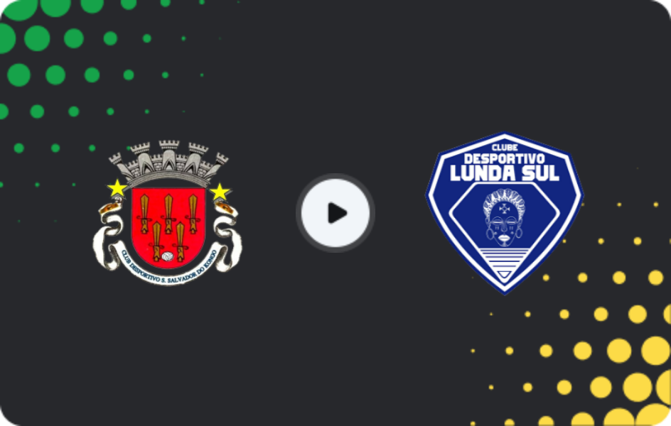 Where to watch São Salvador — CD Lunda-Sul, Girabola, 14.02.2026