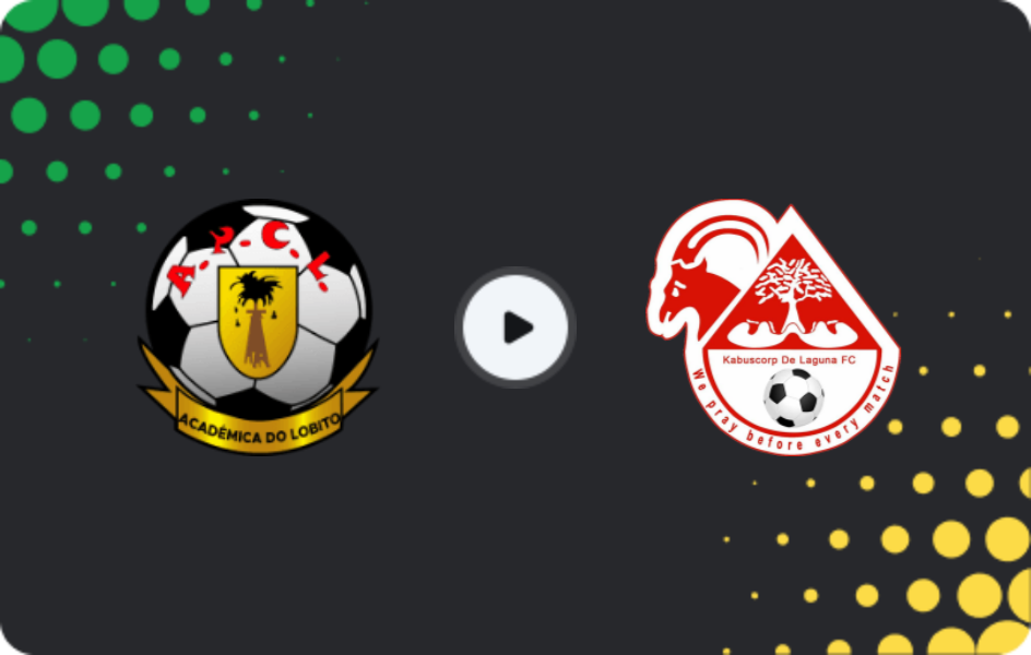 Where to watch Académica do Lobito — Kabuscorp, Girabola, 15.02.2026